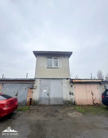 Промислова 4,  двоповерховий гараж 66м2 з ямою, гарна локація! - фото 1