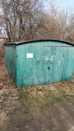 Гараж метал ,м.калуш. - фото 1