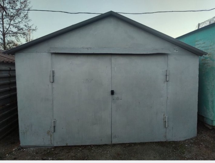Продам металевий гараж в центрі по вул. Академіка Маслова - фото 1