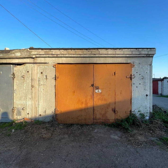 Гараж бетонный с ямой в кооперативе Молодежный - фото 1