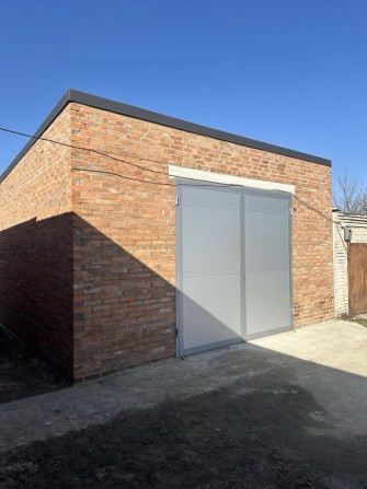 Новозбудований гараж - фото 1