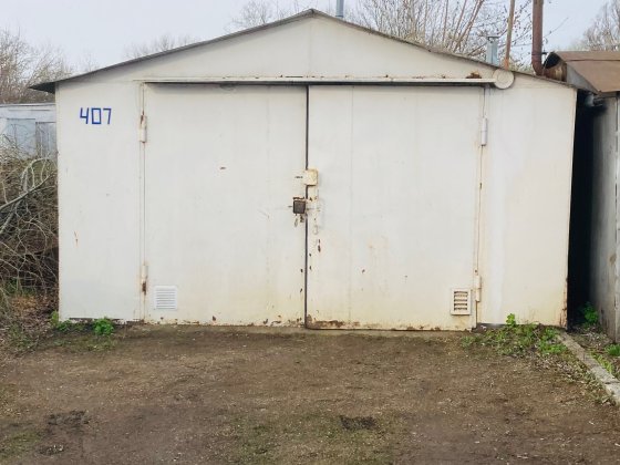 Гараж металевий цельносварний Кременчуг