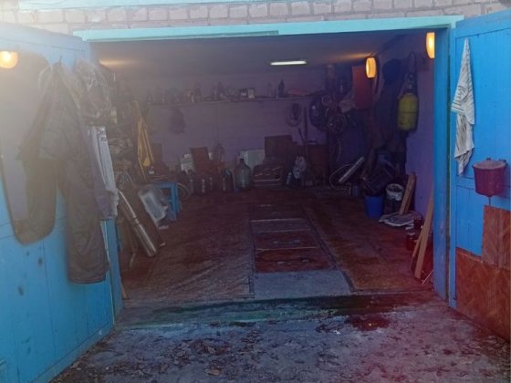 Гараж 6м*4м ЮГОК