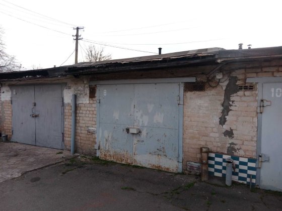 Гараж на Балхашской ГК "Серпантин"