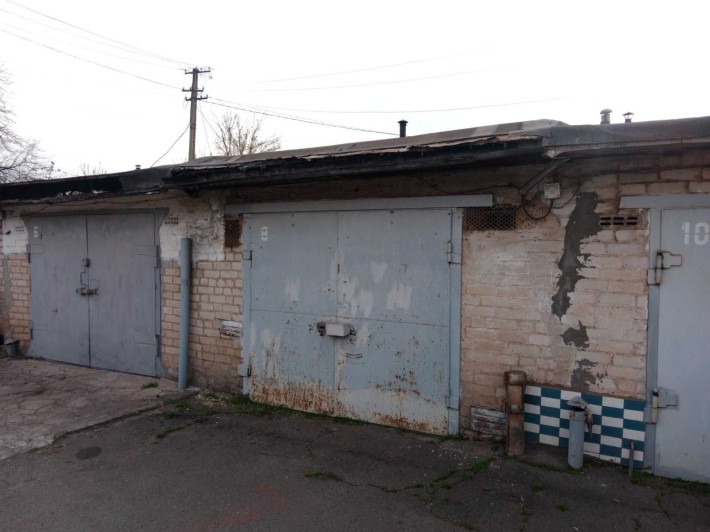 Гараж на Балхашской ГК "Серпантин" - фото 1