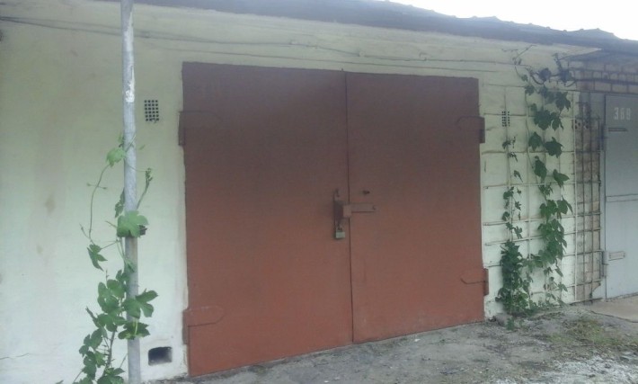 Капітальний гараж 24 м² з ямою та погребом, ГК «Озерний» - фото 1