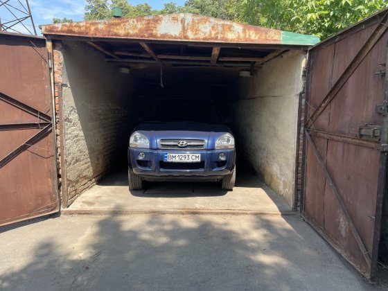 Продам гараж металевий з ямою та погребом Суми