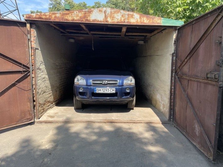 Продам гараж металевий з ямою та погребом - фото 1