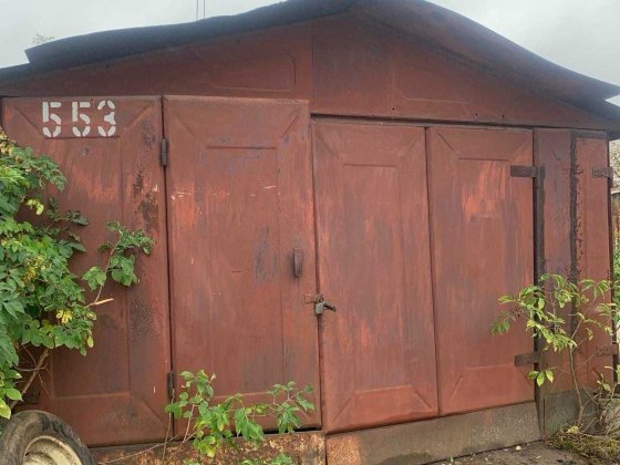 Продам гараж металевий Тернопіль