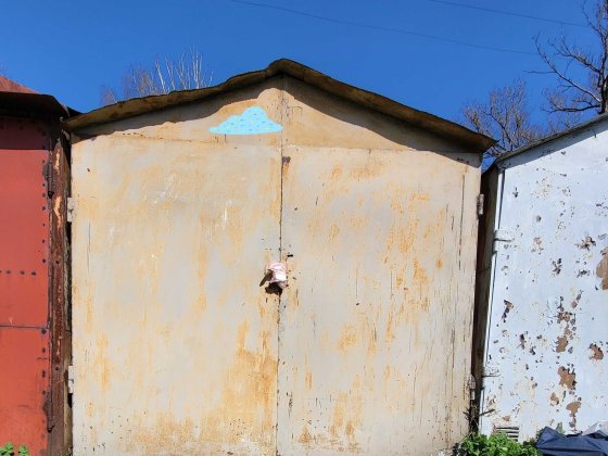 Металевий гараж на парковці з цілодобовою охороною Тернопіль