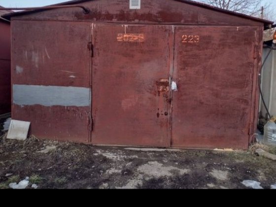 Гараж, район вул. Г Кондратьєва Суми