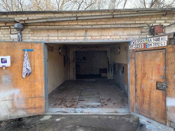 Кирпичный гараж на 2 авто 10х3,5 м. гар. к. Радуга пр. (курський) 153 Суми