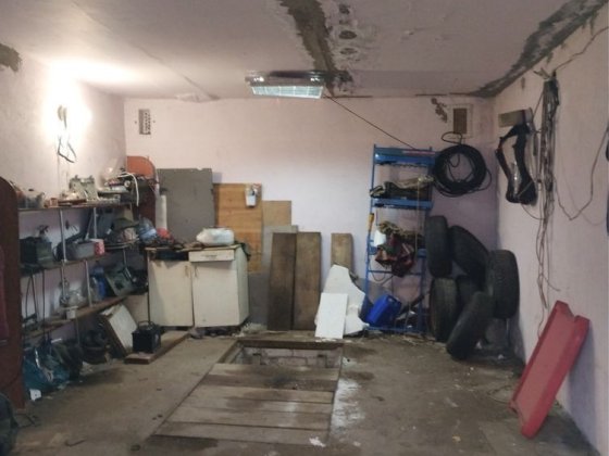 Гараж на Г. Крут Сумы