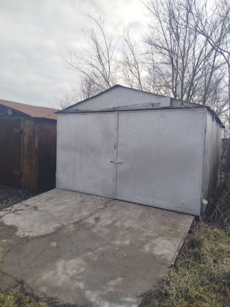 Гараж металевий Дніпро - фото 1