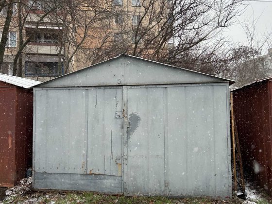 Продам металевий гараж Зарічний 4 вулиця Десантана Кривой Рог