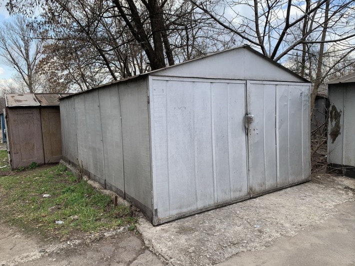 Гараж металевий - фото 1