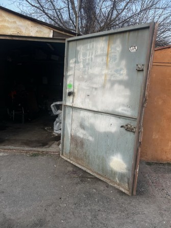 Гараж залізний, кооператив на південно кільцевій - фото 1