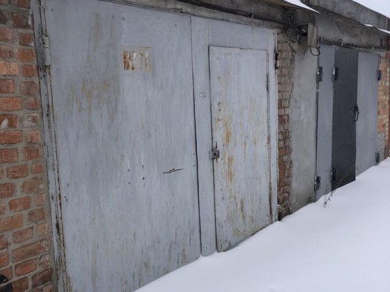 Цегляний гараж а/к Колос Черкаси