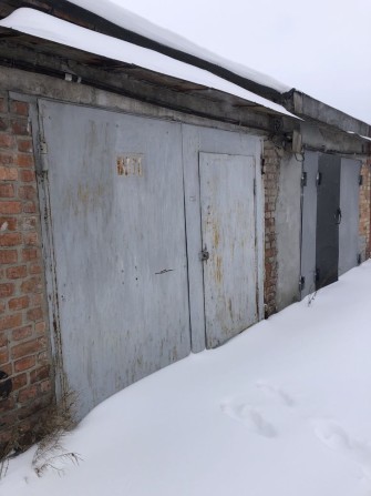 Цегляний гараж а/к Колос - фото 1