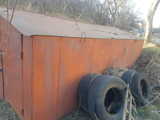 Продам гараж металевий Черкассы