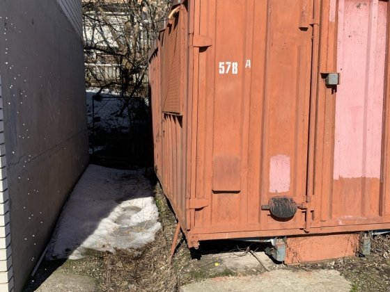 Гараж металевий 29 кооператив Чернигов