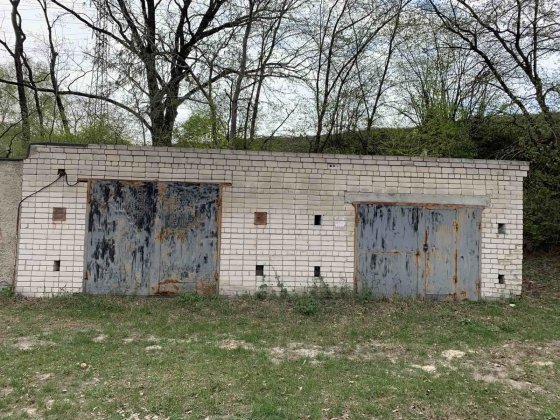 Подвійний капітальний гараж 110м2, під комерцію. АК 31 Чернигов