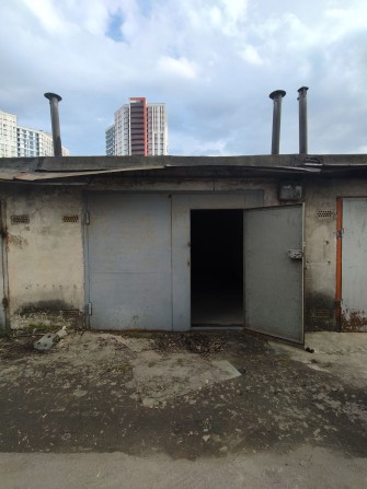 Продам цегляний гараж Позняки ЖК Причал вул. Гліба Бабича (Канальна) - фото 1