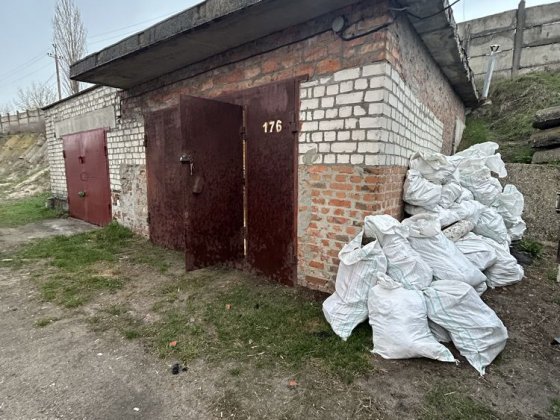 Гараж 4,40м на 7 м кооператив Хвиля -2 Черкаси