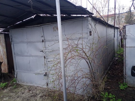 Гараж металевий на дві машини Черкассы