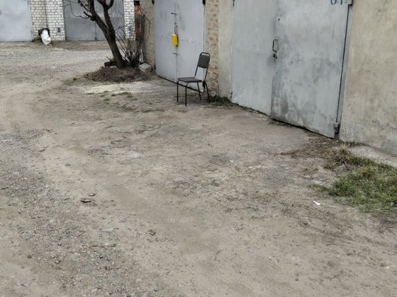 Гараж цегляний кооператив "Колійник" Черкаси