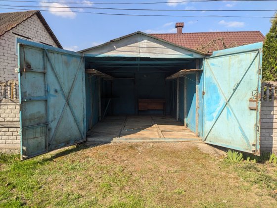 Гараж металевий 3*5*2.5 без місця Вінниця