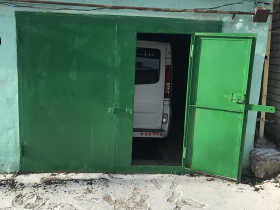 Гараж капитальный крыша перекрыта новая