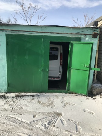 Гараж капитальный крыша перекрыта новая - фото 1