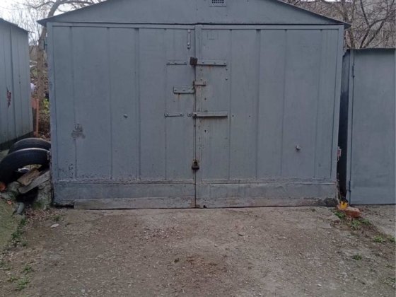 Продам гараж металический Дніпро