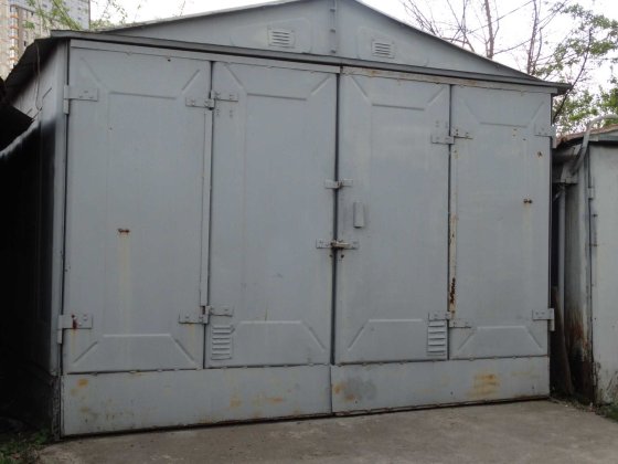 Продам високий гараж Київ Позняки Урлівська Киев