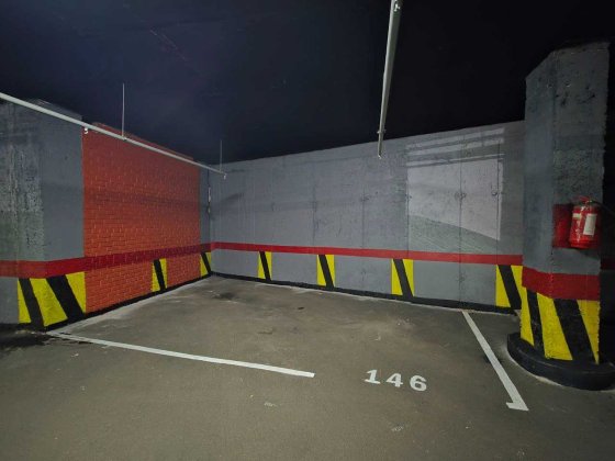 Продаж паркомісця (20,8 м²) - вул. Є.Чавдар, 13, Київ (від власника) Киев