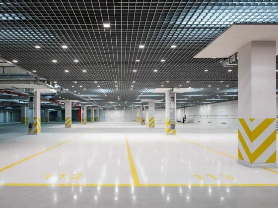 Паркомісце Бульвар Фонтанів Іонна Павла 2 Киев