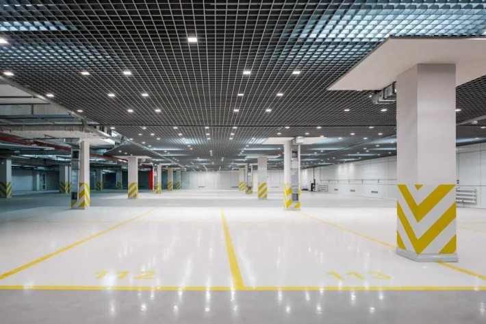 Паркомісце Бульвар Фонтанів Іонна Павла 2 - фото 1