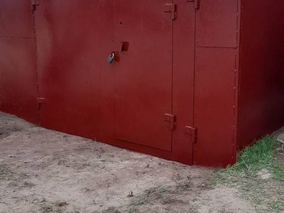 Продам металевий гараж 5*7  в  Опипенковський району Запорожье