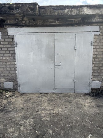 Продом капітальний гараж з ямою, охорона — ГРАФІТ-АВТО” - фото 1