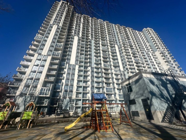 ЄОселя, ЄВідновлення продаж 1 кімнатної квартира біля метро Голосіївський район ЖК Авеню 42 Валер'ян - фото 1