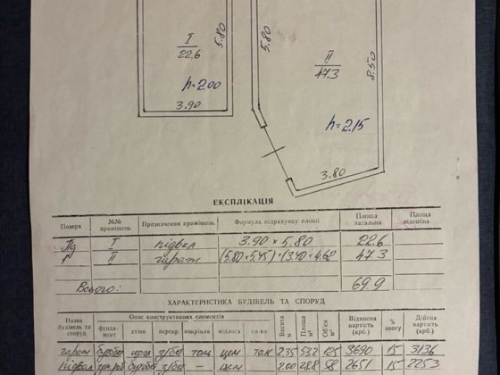 Гараж 70 м.кв.продам Львів