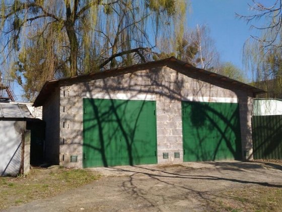 Гараж, Склад вул.грінченка Львів