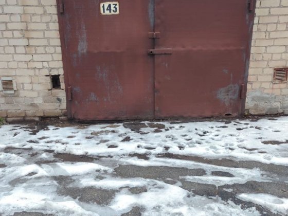 Гараж ГК северный Запоріжжя