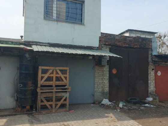 Продаж цегляного 2 поверхового гаража на Сихові Львов