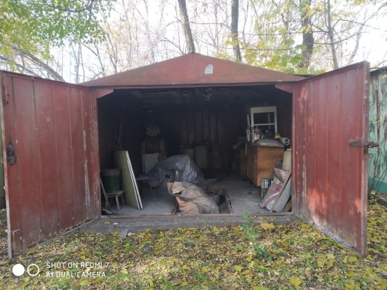 Продам гараж на трассе район М. Корищенка Запоріжжя