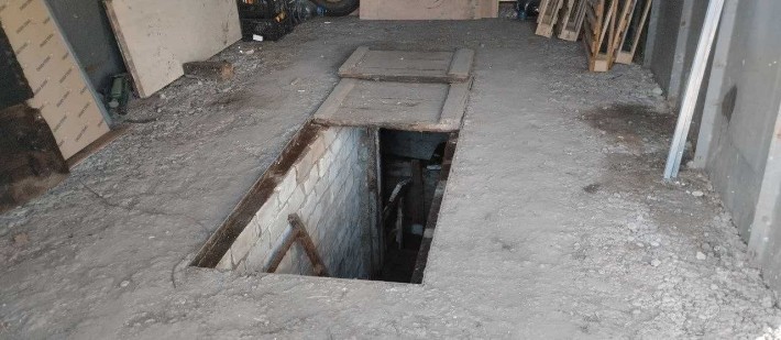 Гараж Металевий Клочко 6 - фото 1