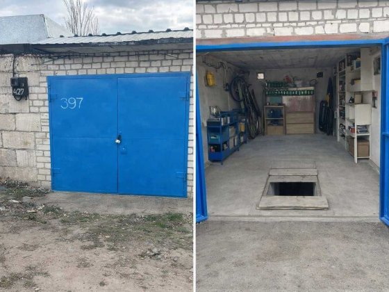 Продам капітальний цегляний гараж в АГК «ПРОМЕТЕЙ» Силікатна Матвіївка Николаев