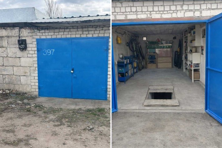 Продам капітальний цегляний гараж в АГК «ПРОМЕТЕЙ» Силікатна Матвіївка - фото 1