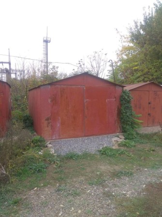 Гараж металевий  соляні - фото 1